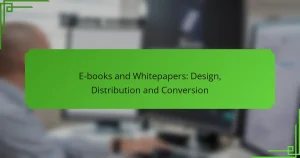 E-books and Whitepapers: Design, Distribution and Conversion