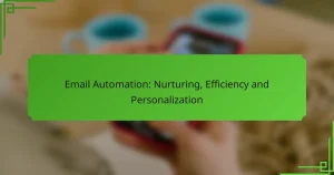 Email Automation: Nurturing, Efficiency and Personalization