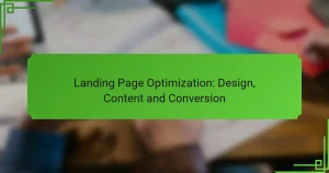 Landing Page Optimization: Design, Content and Conversion