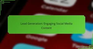 Lead Generation: Engaging Social Media Content
