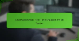 Lead Generation: Real-Time Engagement on Twitter