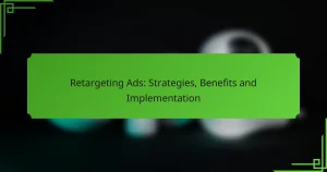 Retargeting Ads: Strategies, Benefits and Implementation